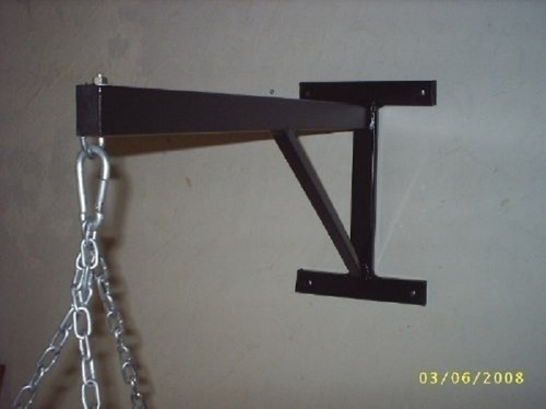 Soporte Para Saco De Box + 1 Metro De Cadena Reguladora