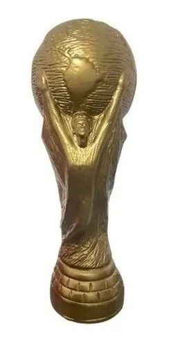 Trofeo Copa Mundial Futbol  Qatar 2022 Tamaño Real Alcancía 