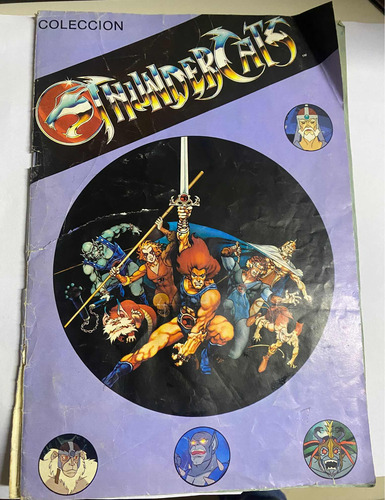 Album Thudercats 80s Envio Gratis (Usado)
