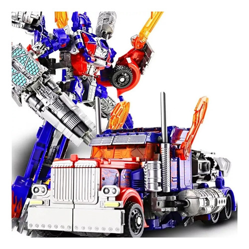 Juguete Transformable Camión A Transformers - Optimus Prime