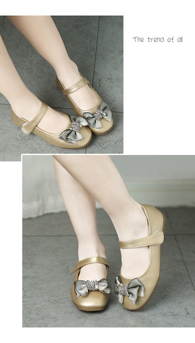 Zapatos De Baile Estilo Princesa Para Niñas, Primavera Y Oto