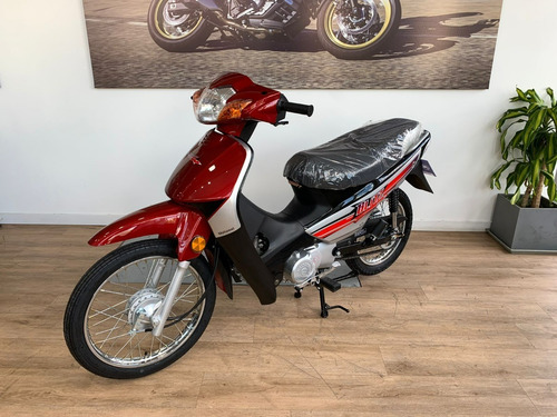 Imagen 17 de 18 de Motomel Blitz 110 Base 2023 Betacenter Financiacion Con Dni