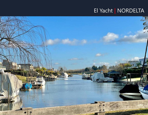 Lote En Venta | Río | Barrio El Yacht | Nordelta | Tigre