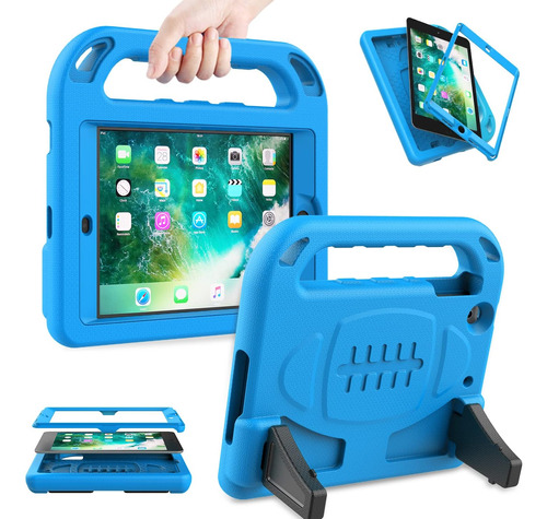 Funda Avawo Para iPad Mini 1 2 3 Con Protector De Pantalla