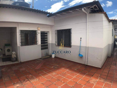 Casa Excelente P/ Fins Comercial - Centro De Guarulhso - Ca3632