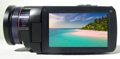 Filmadora Panasonic Hc-x920p-k Entrada Microfone Hdmi Limpa