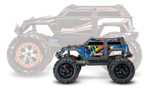 Traxxas Summit 1/16 4wd Con Luces 72054-5