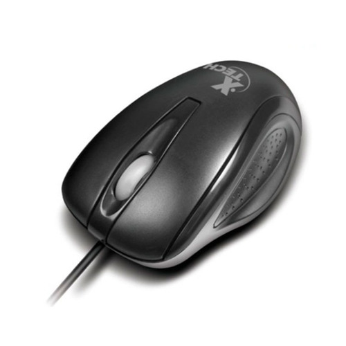 Mouse Cableado Xtech Xtm-175 Negro - Usb