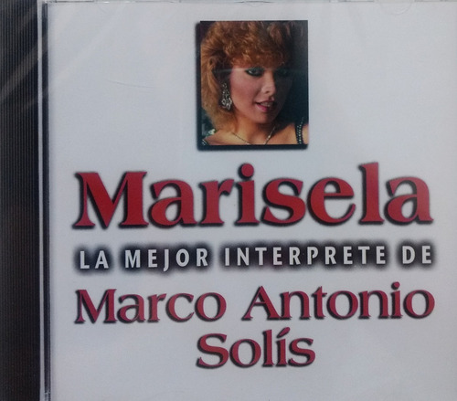 Marisela - La Mejor Interpretación De Marco Antonio Solís 