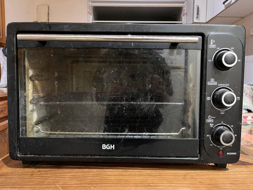 Horno Bgh Eléctrico Negro Bhe40m19n Negro (Usado)