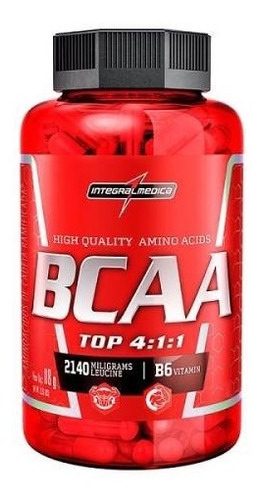 Bcaa Top - 240 Cápsulas - Integralmedica