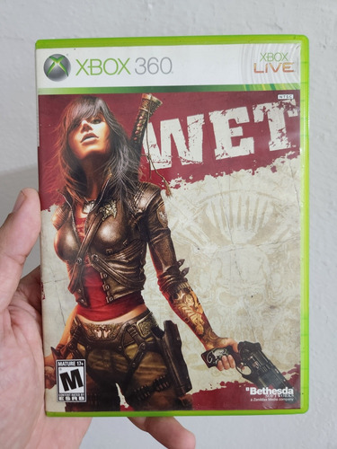 Wet Original Para Xbox 360