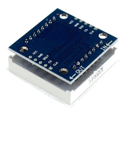 Matriz Led 8x8, Driver Max7219, Arduino, Pic, Raspberry