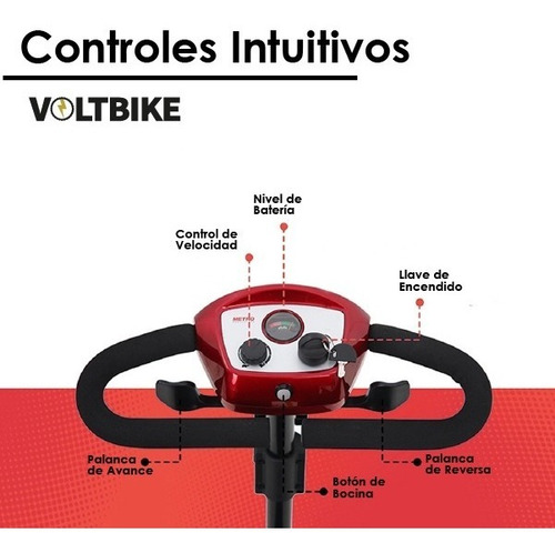Carro Eléctrico Para Movilidad Reducida