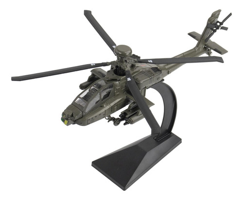 Modelo De Avión De Helicóptero Fundido A Presión A Escala .