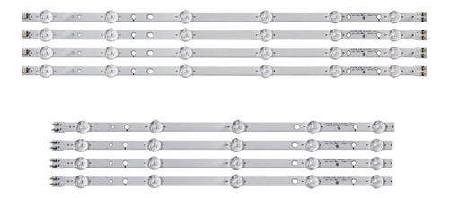 Barramento De Led Un46fh5205 / Un 46fh5205 - Kit Completo