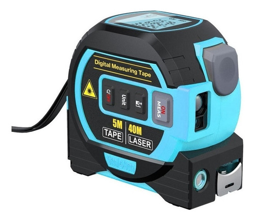 Gift Laser Measuring Instrument 5m Tape Measure