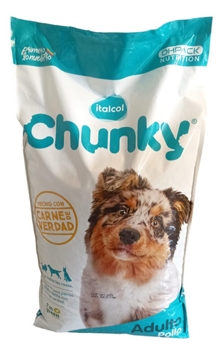 Chunky Pollo Adulto 25 Kg