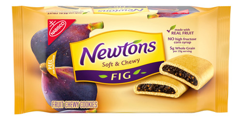 Newtons Soft & Fruit - Galletas Masticables De Higo, Paquete