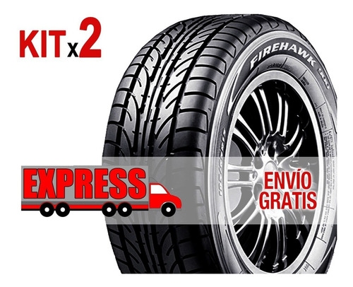 Kit 2u 185/65 R15 H Firehawk Fh 900 Firestone Envío Gratis