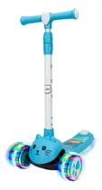 Comprar Monopatín Infantil 3 Ruedas Luces Reforzado Abec 7 Regulable