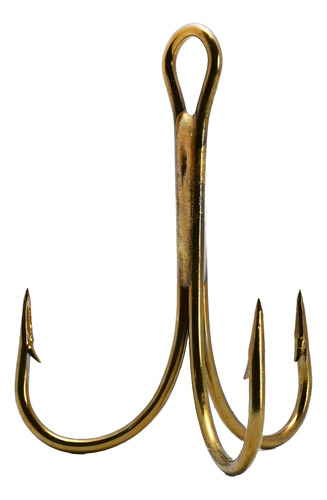 Anzuelos Triples Robadores Mustad 3551 Br N 14 Boga Carpa X 10 Unidades. Mariano Pesca