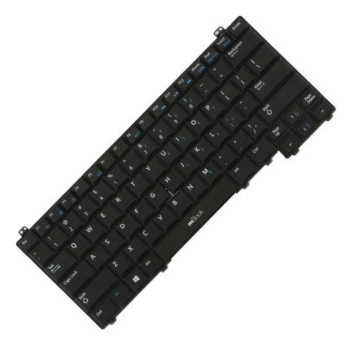 Teclado Dell Latitude Mp-13b66i06698 Cor Conforme Imagens Do Anúncio
