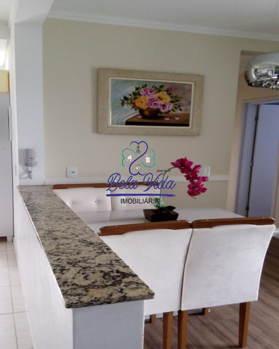 Imagem 4 de 25 de Indaiatuba- Sp, Apartamento A Venda Condomínio Residencial Belvedere. Bela Vida Imobiliária - Ap00873 - 69530149