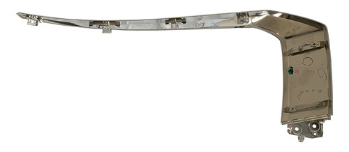 Friso Parachoque Dianteiro Esquerdo Mitsubishi Pajero 20/23