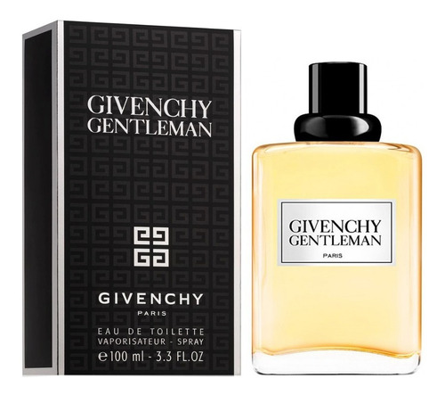Gentleman Edt 100ml Silk Perfumes Original Ofertas