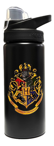 Botella Keep Harry Potter 600ml Metalica Con Mango