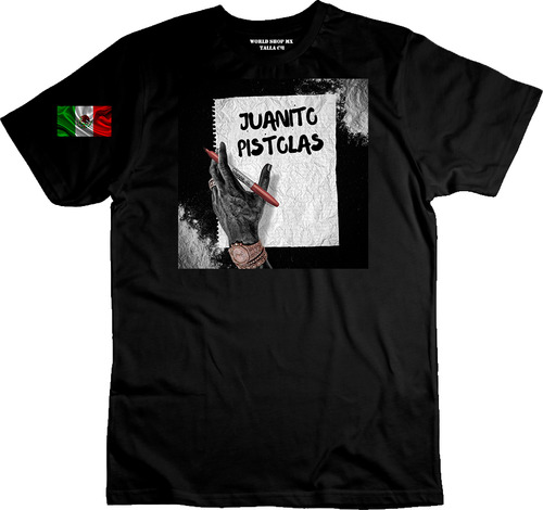 Playera Juanito Pistolas Mex