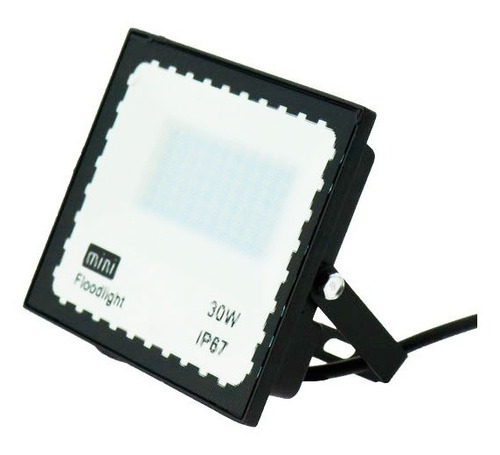 Reflector 20w Flood Led Exterior Intemperie Agua Luz Blanca 