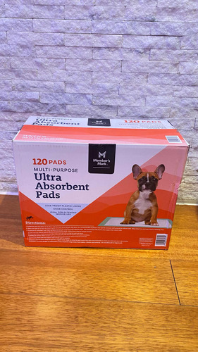 Members Mark Pads Acostumbradores Para Perros 120 Unidades