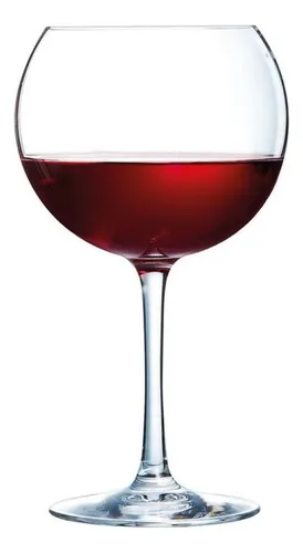 Juego De 6 Copas Vino 580 Ml