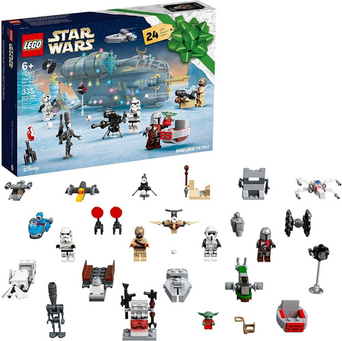 Lego 75307 Calendario De Adviento Star Wars 335 Piezas 6+