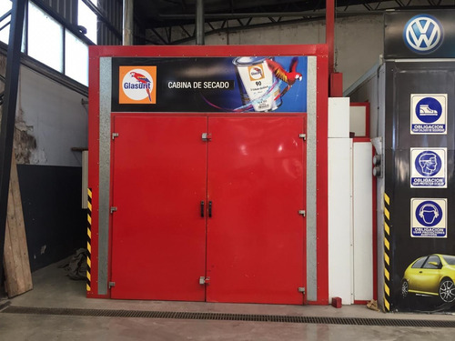 Cabina De Pintura Automotriz + Horno De Secado Göttert