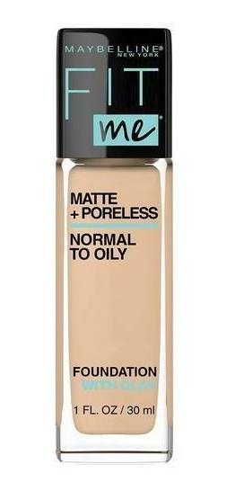 Base De Maquillaje Maybelline Fit Me Fps 22 Matte 30 Ml Tono 220 Natural beige