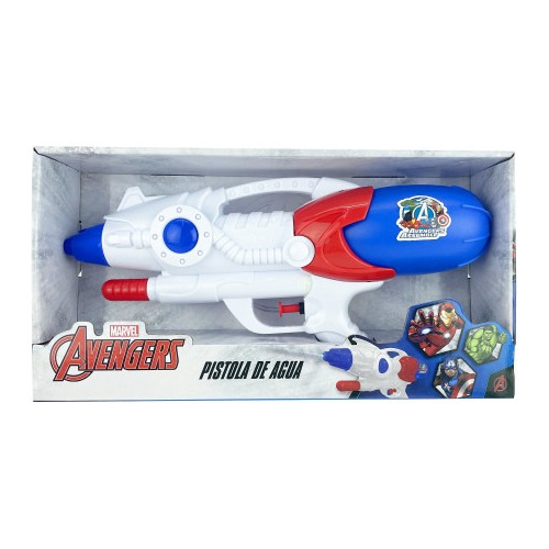 Pistola Lanza Agua Marvel Avengers 30cm En Caja 8685