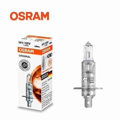 Lâmpada H1 Original Osram 12v 55 Watts Halogena Farol