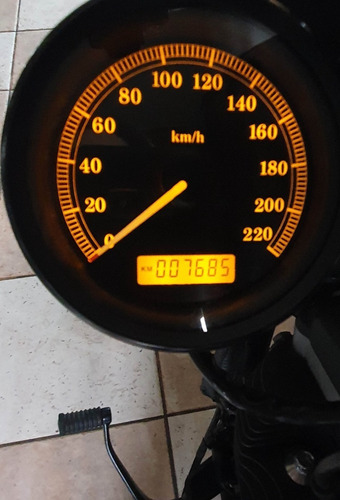 Imagem 6 de 7 de Harley Davidson Sportster Xl883r Customizada
