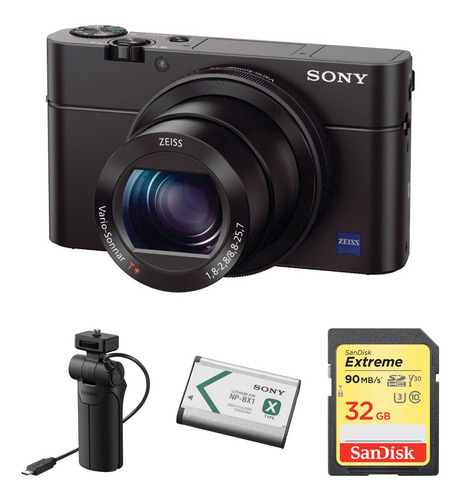 Sony Cyber-shot Rx100 Iii Digital Camara Con Grip Kit