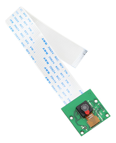 Modulo De Camara 5mp Ov5647 Para Raspberry Pi 3/2/1