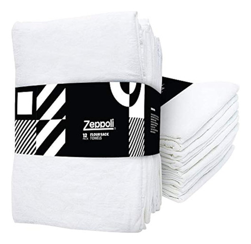 Zeppoli 12pack Hark Sack Towels 31 X 31 Toallas De Cocina Ab