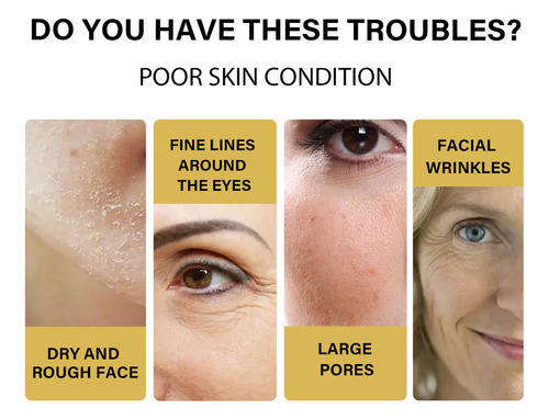 Hilo De Seda Facial De Colágeno Activo Y Tensor, 2 Unidades