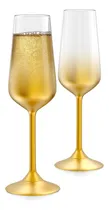 Comprar Rakle Copas De Champán ' Juego De 2 Copas De Champán Doradas