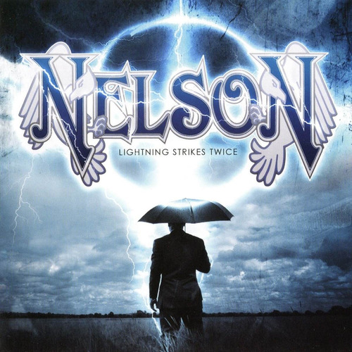 Nelson  Lightning Strikes Twice Cd Nuevo Nacional Icarus