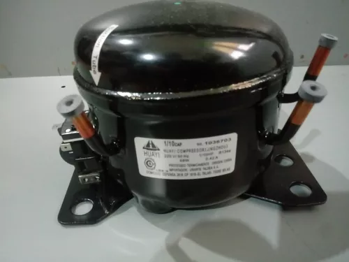 Motor Compresor Heladera 1/10hp 220vca Outlet Bocha