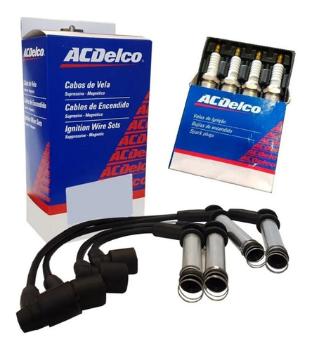 Imagen 5 de 8 de Kit Bujias Y Cables Zafira 8v 100% Acdelco