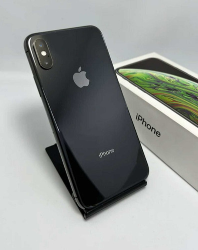 Imagen 4 de 7 de Apple iPhone XS 64gb Space Cargador Cable Funda Glass Cuota